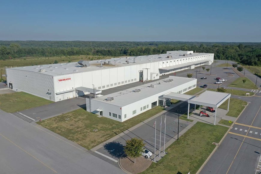 Takeuchi Celebrates Production of First Track Loaders at New South Carolina Facility